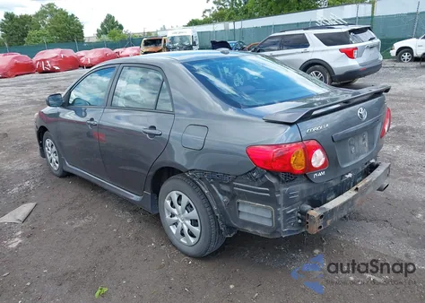 2010 Toyota Corolla S z USA, uszkodzony, nr VIN 2T1BU4EE9AC333412
